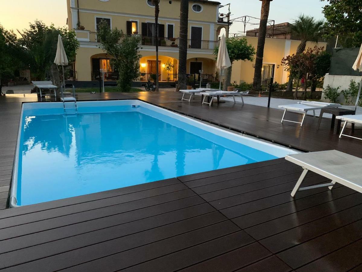 Villa Lucia Castellammare di Stabia Zewnętrze zdjęcie